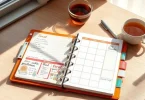 how to stay focused and organized daily