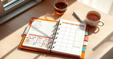 how to stay focused and organized daily