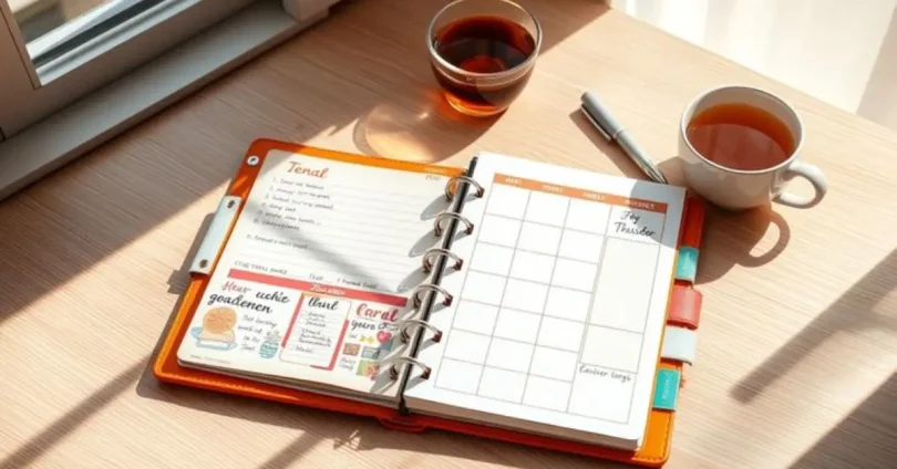 how to stay focused and organized daily