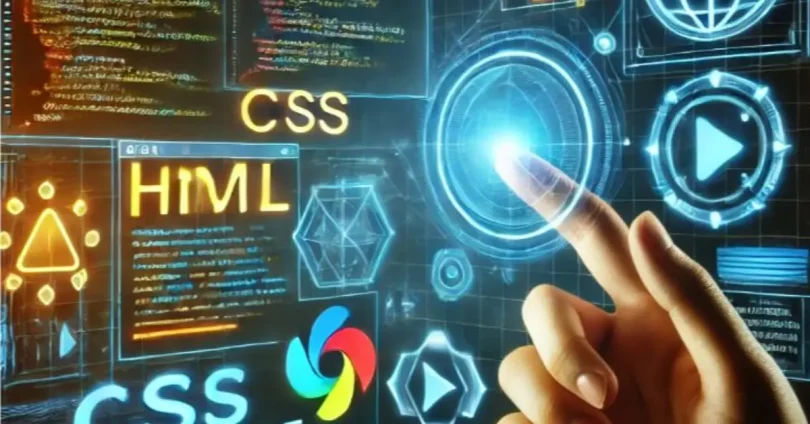 step by step guide to create a website